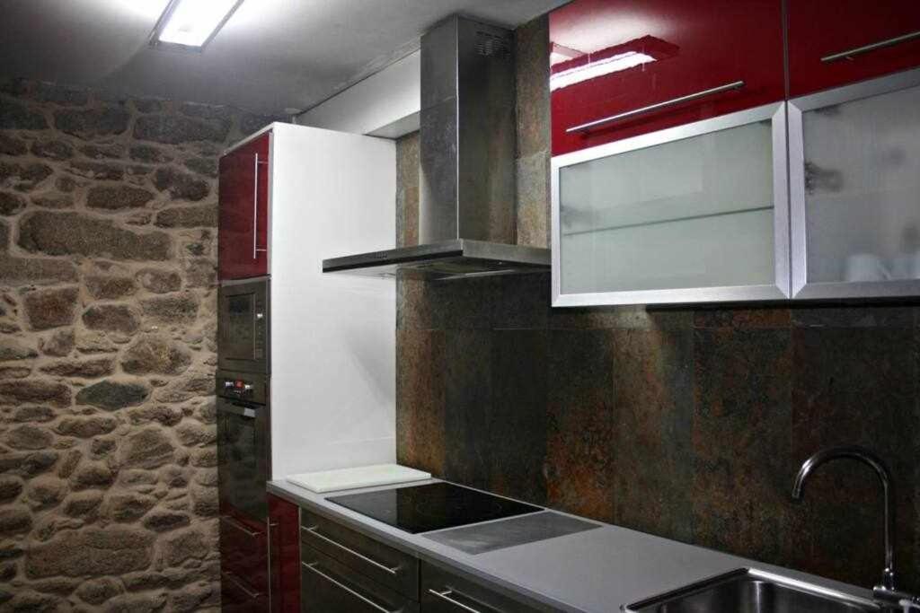 Ambroa Apartamento Carballo מראה חיצוני תמונה